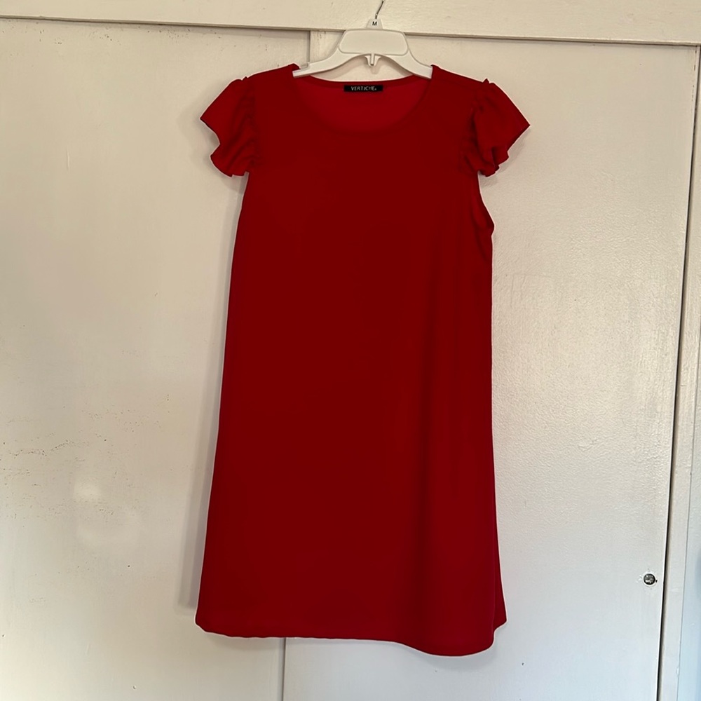 Vertiche red red dress nwt